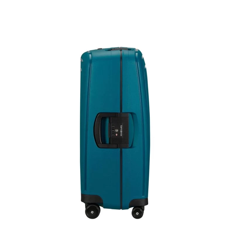 Samsonite Valise Rigide S'Cure 81 Cm Petrol Bleu 4 Samsonite Valise Rigide S'Cure 81 Cm Petrol Bleu – Image 4