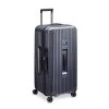 Delsey Paris Valise Rigide Securitime Zip Trunk 80 Cm Anthracite