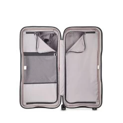Delsey Paris Valise Rigide Securitime Zip Trunk 80 Cm Anthracite -Bagages Et Sacs valise rigide securitime zip trunk 80 cm anthracite 2