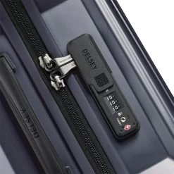 Delsey Paris Valise Rigide Securitime Zip Trunk 80 Cm Anthracite -Bagages Et Sacs valise rigide securitime zip trunk 80 cm anthracite 4
