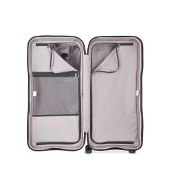 Delsey Paris Valise Rigide Securitime Zip Trunk 80 Cm Argent -Bagages Et Sacs valise rigide securitime zip trunk 80 cm argent 2
