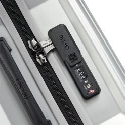 Delsey Paris Valise Rigide Securitime Zip Trunk 80 Cm Argent -Bagages Et Sacs valise rigide securitime zip trunk 80 cm argent 4