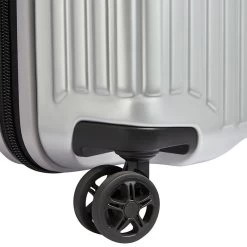 Delsey Paris Valise Rigide Securitime Zip Trunk 80 Cm Argent -Bagages Et Sacs valise rigide securitime zip trunk 80 cm argent 6