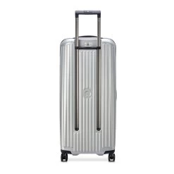 Delsey Paris Valise Rigide Securitime Zip Trunk 80 Cm Argent -Bagages Et Sacs valise rigide securitime zip trunk 80 cm argent 8