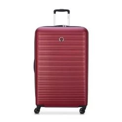 Delsey Paris Valise Rigide Segur 2.0 80 Cm Rouge