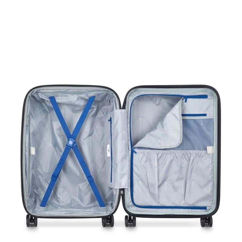 Delsey Paris Valise Rigide Shadow 5.0 Extensible 66 Cm Bleu 2 Delsey Paris Valise Rigide Shadow 5.0 Extensible 66 Cm Bleu – Image 2