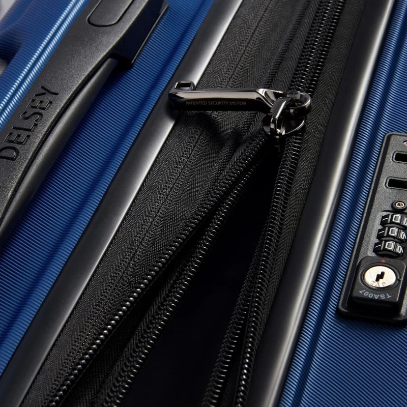 Delsey Paris Valise Rigide Shadow 5.0 Extensible 66 Cm Bleu 4 Delsey Paris Valise Rigide Shadow 5.0 Extensible 66 Cm Bleu – Image 4