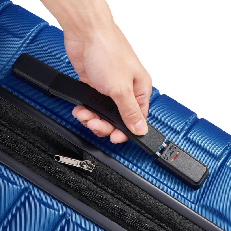 Delsey Paris Valise Rigide Shadow 5.0 Extensible 66 Cm Bleu 7 Delsey Paris Valise Rigide Shadow 5.0 Extensible 66 Cm Bleu – Image 7