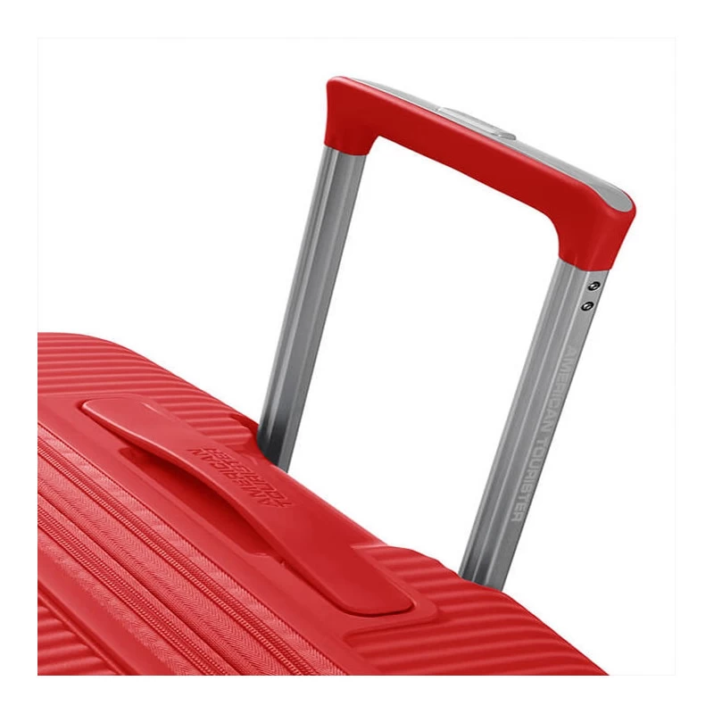 American Tourister Valise Rigide Soundbox 77cm Coral Red 2 American Tourister Valise Rigide Soundbox 77cm Coral Red – Image 2