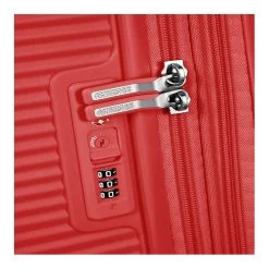 American Tourister Valise Rigide Soundbox 77cm Coral Red 10 American Tourister Valise Rigide Soundbox 77cm Coral Red -Bagages Et Sacs valise rigide soundbox 77cm coral red 4