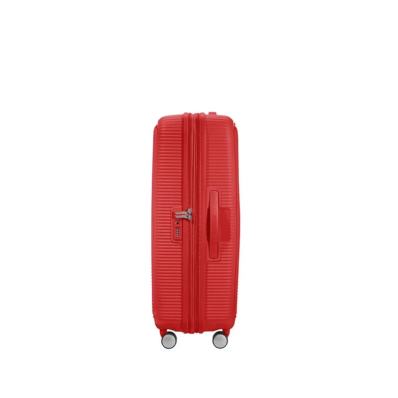 American Tourister Valise Rigide Soundbox 77cm Coral Red 6 American Tourister Valise Rigide Soundbox 77cm Coral Red – Image 6