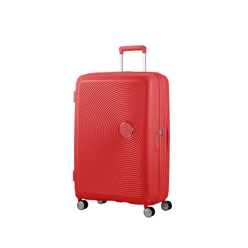 American Tourister Valise Rigide Soundbox 77cm Coral Red 1 American Tourister Valise Rigide Soundbox 77cm Coral Red