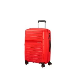 American Tourister Valise Rigide Sunside Extensible 68 Cm Sunset Red