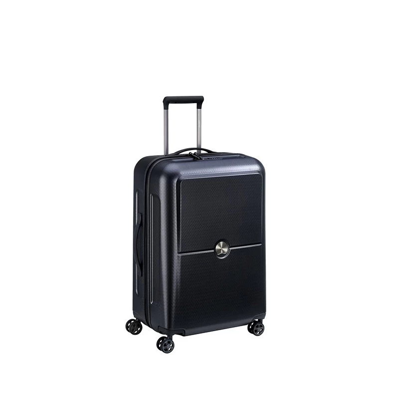 Delsey Paris Valise Rigide Turenne 65 Cm Noir 3 Delsey Paris Valise Rigide Turenne 65 Cm Noir – Image 3