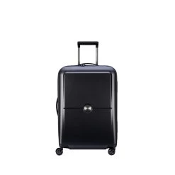 Delsey Paris Valise Rigide Turenne 65 Cm Noir