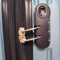 Valise Rigide VR622 Extensible 66 Cm Bleu Métallisé -Bagages Et Sacs valise rigide vr622 extensible 66 cm bleu metallise 4