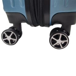 Valise Rigide VR622 Extensible 66 Cm Bleu Métallisé -Bagages Et Sacs valise rigide vr622 extensible 66 cm bleu metallise 5