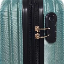 Valise Rigide VR622 Extensible 66 Cm Vert Métallisé -Bagages Et Sacs valise rigide vr622 extensible 66 cm vert metallise 2