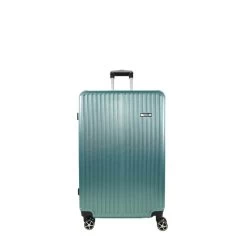 Valise Rigide VR622 Extensible 66 Cm Vert Métallisé