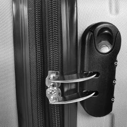 Valise Rigide VR632 Extensible 76 Cm Silver -Bagages Et Sacs valise rigide vr632 extensible 76 cm silver 2