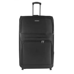 Valise Souple 777 Extensible 85 Cm Noir