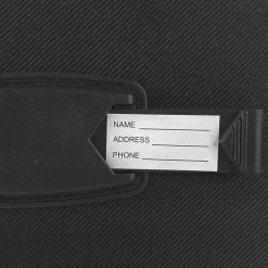 Valise Souple 777 Extensible 85 Cm Noir -Bagages Et Sacs valise souple 777 extensible 85 cm noir 4