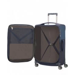 Samsonite Valise Souple B-lite Icon Extensible 78 Cm Dark Blue -Bagages Et Sacs valise souple b lite icon extensible 78 cm dark blue 2