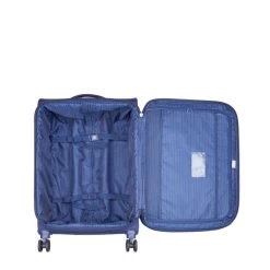 Delsey Paris Valise Souple Brochant 2.0 Extensible 67 Cm Bleu -Bagages Et Sacs valise souple brochant 20 extensible 67 cm bleu 2