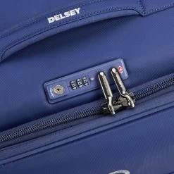 Delsey Paris Valise Souple Brochant 2.0 Extensible 67 Cm Bleu -Bagages Et Sacs valise souple brochant 20 extensible 67 cm bleu 3