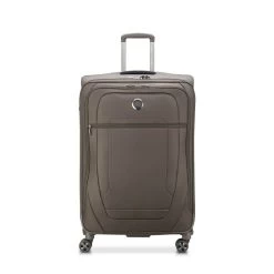 Delsey Paris Valise Souple Helium DLX Extensible 77,5 Cm Moka