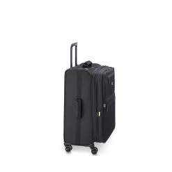 Delsey Paris Valise Souple Maubert 2.0 69 Cm Noir -Bagages Et Sacs valise souple maubert 20 69 cm noir 2
