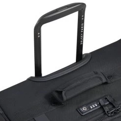 Delsey Paris Valise Souple Maubert 2.0 69 Cm Noir -Bagages Et Sacs valise souple maubert 20 69 cm noir 4