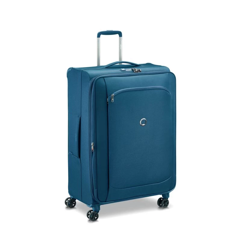 Delsey Paris Valise Souple Montmartre Air 2.0 Extensible En RPET 68 Cm Bleu 3 Delsey Paris Valise Souple Montmartre Air 2.0 Extensible En RPET 68 Cm Bleu – Image 3