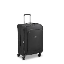Delsey Paris Valise Souple Montmartre Air 2.0 Extensible En RPET 68 Cm Noir -Bagages Et Sacs valise souple montmartre air 20 extensible en rpet 68 cm noir 2