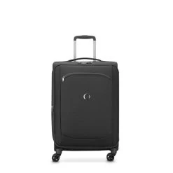 Delsey Paris Valise Souple Montmartre Air 2.0 Extensible En RPET 68 Cm Noir