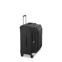 Delsey Paris Valise Souple Montmartre Air 2.0 Extensible En RPET 68 Cm Noir -Bagages Et Sacs valise souple montmartre air 20 extensible en rpet 68 cm noir 3