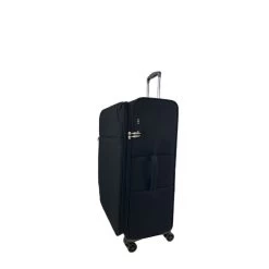 Valise Souple Origami Extensible 65.5 Cm Black -Bagages Et Sacs valise souple origami extensible 655 cm black 3