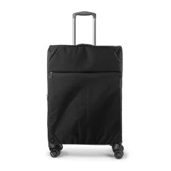 Valise Souple Origami Extensible 77 Cm Black