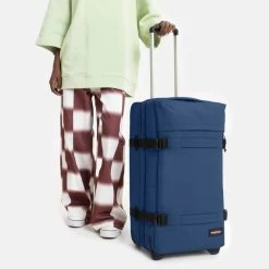 Eastpak Valise Souple Transit'R M 67 Cm Peony Navy -Bagages Et Sacs valise souple transit r m 67 cm peony navy 5