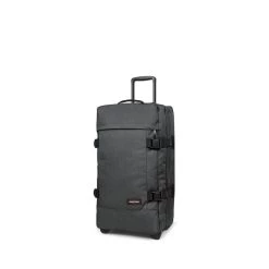 Eastpak Valise Souple Tranverz M 67 Cm Black Denim -Bagages Et Sacs valise souple tranverz m 67 cm black denim 2